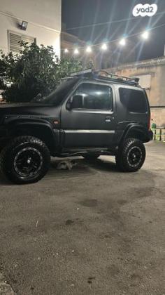 סוזוקי ג'ימני 4X4 JLX אוט' 1.3 (85 כ''ס) בנזין 2008 למכירה בכפר קרע