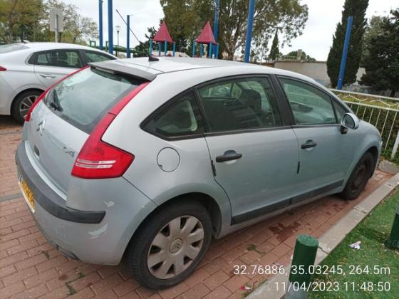 סיטרואן C4 SX אוט' 1.6 (110 כ''ס) בנזין 2008 למכירה בנשר