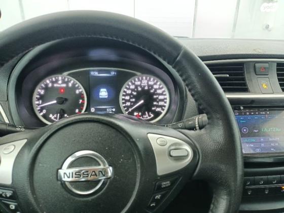 ניסאן סנטרה SR אוט' 1.8 (130 כ"ס) בנזין 2018 למכירה ב