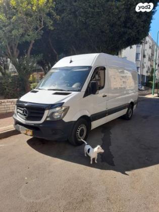 מרצדס ספרינטר 313/316 313 CDI אוט' דיזל טורבו 8 מק' 2.1 (163 כ"ס) טורבו דיזל 2015 למכירה בהוד השרון