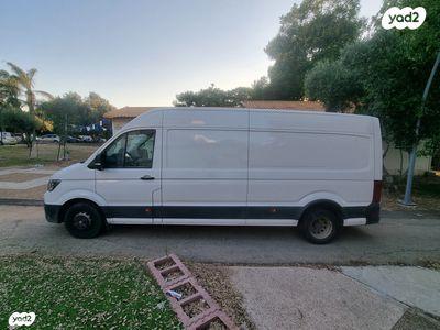 פולקסווגן קראפטר 50 אוט' דיזל דאבל קבינה 7 מק' 2.0 (177 כ''ס) דיזל 2021 למכירה ביבנה