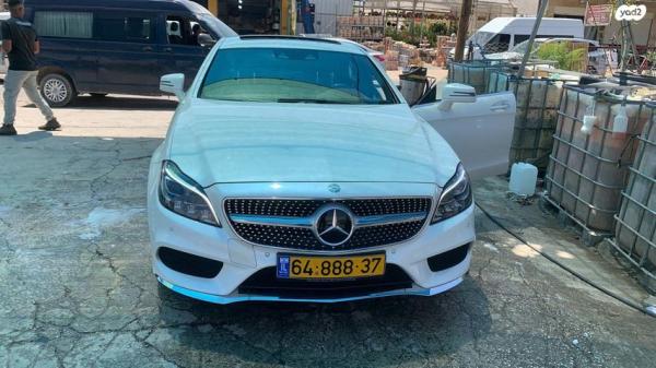 מרצדס CLS CLS400 AMG אוט' 3.5 (333 כ"ס) בנזין 2016 למכירה בבאר שבע