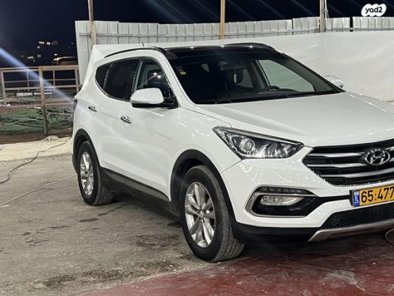 יונדאי סנטה פה 4X4 Supreme אוט' בנזין 7 מק' 2.4 (192 כ"ס) בנזין 2016 למכירה בעפולה