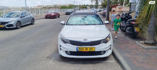 קיה אופטימה / Optima EX אוט' דיזל 1.7 (141 כ''ס) דיזל 2016 למכירה באורנית