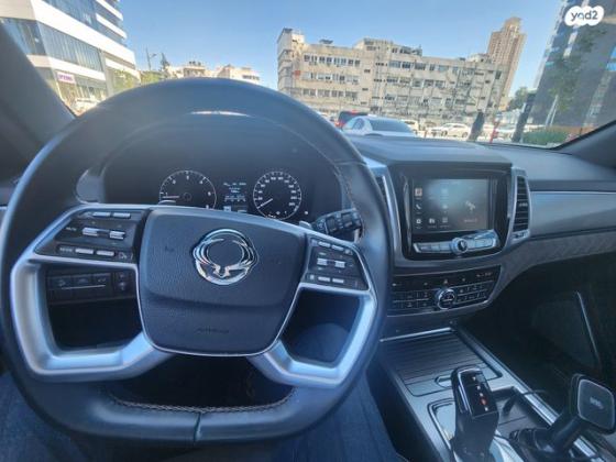 סאנגיונג רקסטון Premium אוט' דיזל 7 מק' 2.2 (202 כ''ס) דיזל 2021 למכירה ברעננה