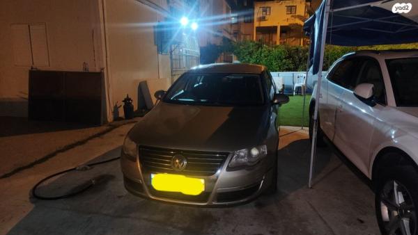 פולקסווגן פאסאט Comfortline אוט' 2.0 (150 כ''ס) בנזין 2007 למכירה ברמלה