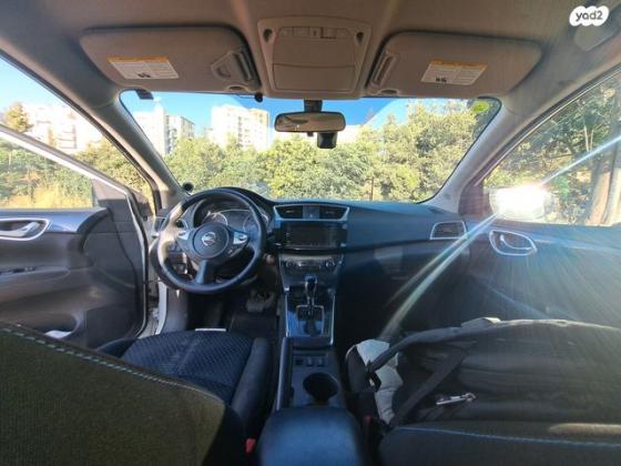 ניסאן סנטרה SR אוט' 1.8 (130 כ"ס) בנזין 2017 למכירה במסילת ציון