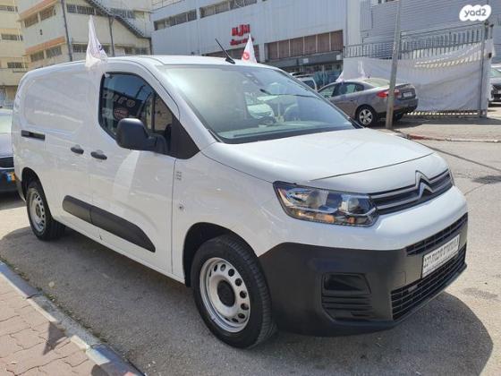 סיטרואן ברלינגו דור 3 (2018 ואילך) Maxi אוט' דיזל 3 מק' 1.5 (100 כ''ס) דיזל 2022 למכירה בנתניה