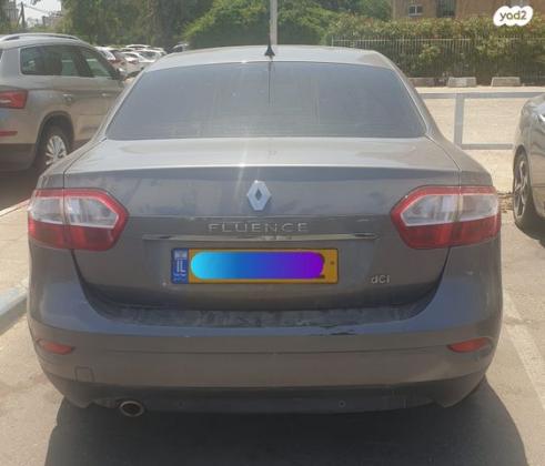 רנו פלואנס Privilege אוט' דיזל 1.5 (110 כ''ס) דיזל 2013 למכירה באשדוד