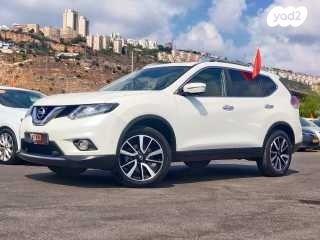 ניסאן אקס טרייל Tekna אוט' דיזל 7 מק' 1.6 (130 כ''ס) דיזל 2016 למכירה בחיפה