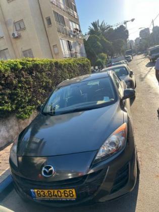 מאזדה j Active סדאן אוט' 1.6 (105 כ''ס) בנזין 2010 למכירה ברמת גן