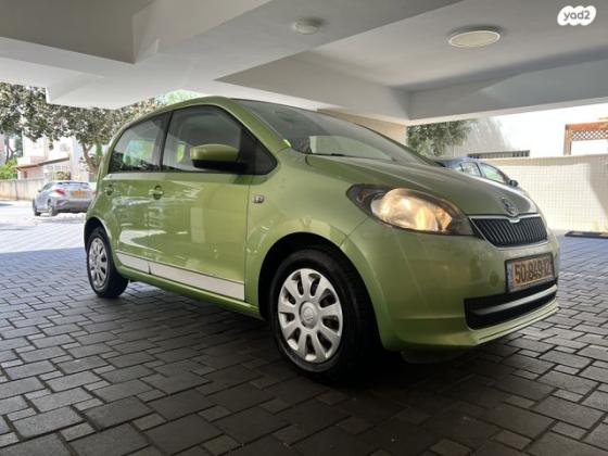 סקודה סיטיגו / Citigo Ambition אוט' 1.0 (60 כ''ס) בנזין 2013 למכירה בחיפה