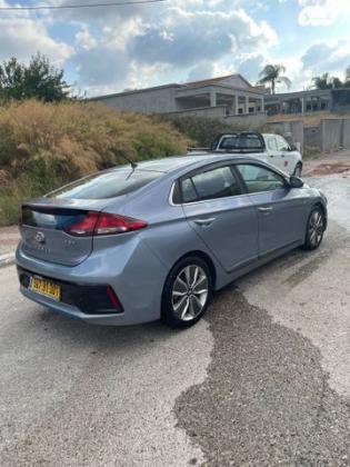 יונדאי איוניק Premium הייבריד אוט' 1.6 (141 כ"ס) בנזין 2018 למכירה בנשר