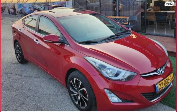 יונדאי i35 Inspire SR אוט' 1.6 (132 כ"ס) בנזין 2015 למכירה בבית שאן