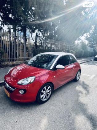 אופל אדם Unlimited אוט' 1.4 (87 כ''ס) בנזין 2017 למכירה בירושלים