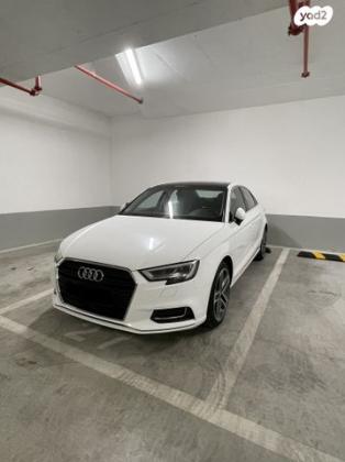 אאודי A3 Luxury Design סדאן אוט' 1.4 (150 כ"ס) בנזין 2017 למכירה בתל אביב יפו