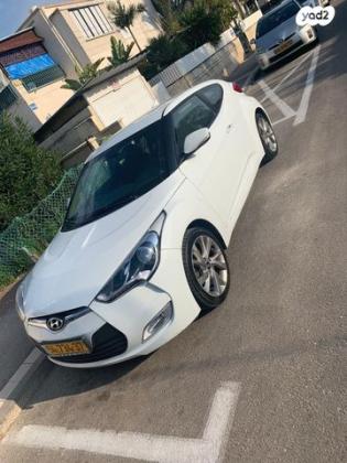 יונדאי ולוסטר Inspire אוט' 1.6 (140 כ"ס) בנזין 2016 למכירה בחיפה