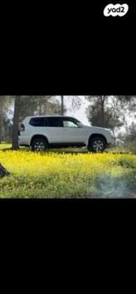 טויוטה לנד קרוזר ארוך 4X4 אוט' 8 מק' 4.0 (250 כ''ס) בנזין 2008 למכירה בחורה