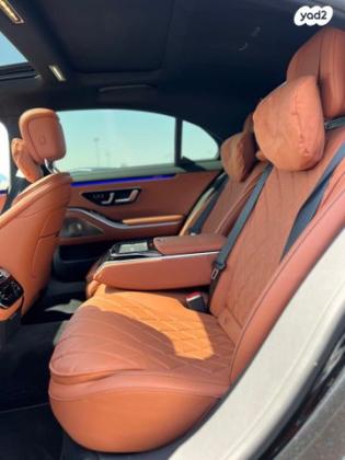 מרצדס S-Class 4X4 S500 4M Platinum Plus AMG אוט' 3.0 (435 כ"ס) בנזין 2021 למכירה בהרצליה