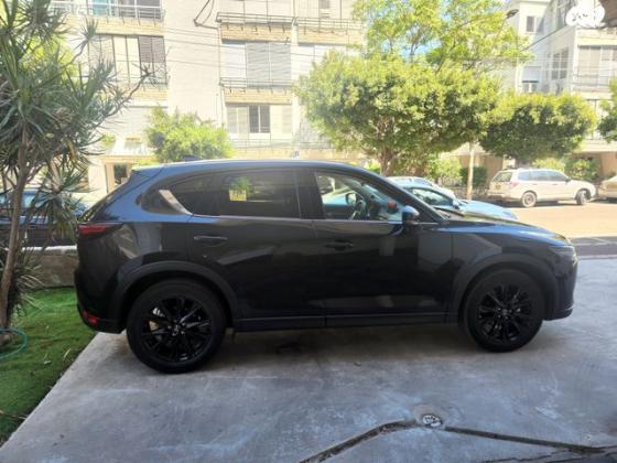 מאזדה CX-5 Black Edition אוט' 2.0 (165 כ''ס) בנזין 2021 למכירה בקרית ביאליק