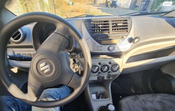 סוזוקי אלטו GLX ידני 1.0 (67 כ"ס) בנזין 2010 למכירה בגינתון