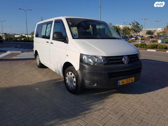 פולקסווגן טרנספורטר מסחרי/נוסעים Kombi קצר אוט' דיזל 2-3 מק' 3 דל' 2.0 (140 כ"ס) דיזל 2015 למכירה במודיעין מכבים רעות