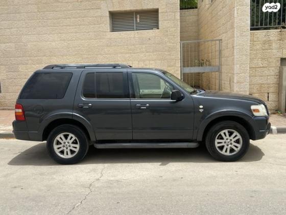 פורד אקספלורר 4X4 XLT אוט' 7 מק' 4.6 (296 כ''ס) בנזין 2010 למכירה בירושלים