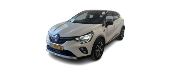 רנו קפצ'ור Edition One אוט' 1.3 (140 כ"ס) בנזין 2021 למכירה ב