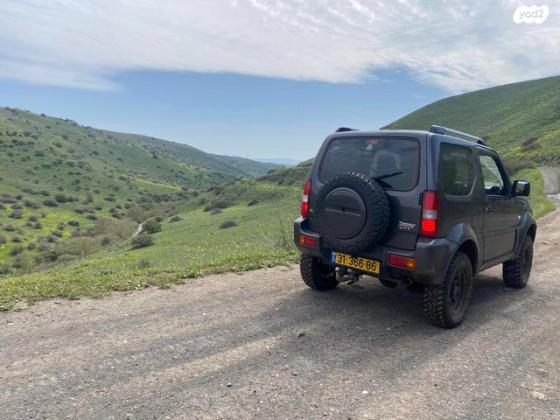 סוזוקי ג'ימני 4X4 GLX אוט' 1.3 (85 כ''ס) בנזין 2017 למכירה בנשר