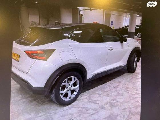 ניסאן ג'וק / Juke Acenta-Teck אוט' 1.0 (117 כ''ס) בנזין 2021 למכירה בראשון לציון