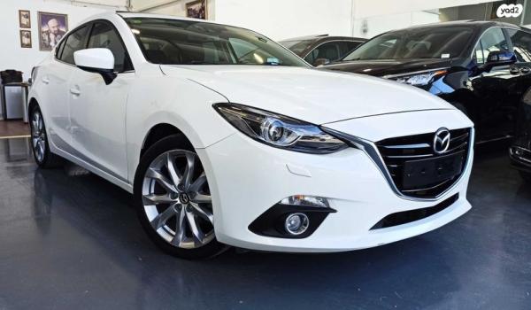 מאזדה j Spirit סדאן אוט' 2.0 (165 כ''ס) בנזין 2014 למכירה בראשון לציון