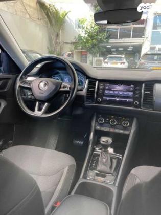 סקודה קודיאק Style אוט' דיזל 7 מק' 4 דל' 2.0 (150 כ''ס) דיזל 2020 למכירה בראשון לציון