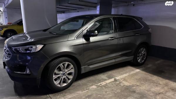 פורד אדג' / EDGE Titanium אוט' 2.0 (248 כ''ס) בנזין 2019 למכירה בגני תקווה