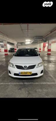 טויוטה קורולה Sun Plus 4 אוט' 1.6 (124 כ''ס) בנזין 2012 למכירה בנתניה