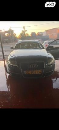 אאודי A6 C6 Luxury אוט' 2.8 (210 כ''ס) בנזין 2008 למכירה בטייבה