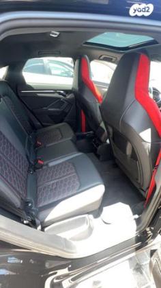 אאודי RSQ3 4X4 RS Sportback אוט' 2.5 (400 כ''ס) בנזין 2021 למכירה בראשון לציון