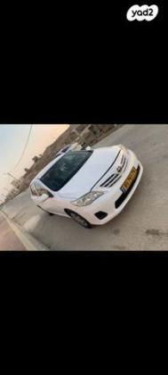 טויוטה קורולה Sun Plus 4 אוט' 1.6 (124 כ''ס) בנזין 2013 למכירה בבאר שבע