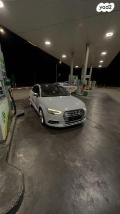 אאודי A3 Luxury Design סדאן אוט' 2.0 (190 כ"ס) בנזין 2017 למכירה בעפולה