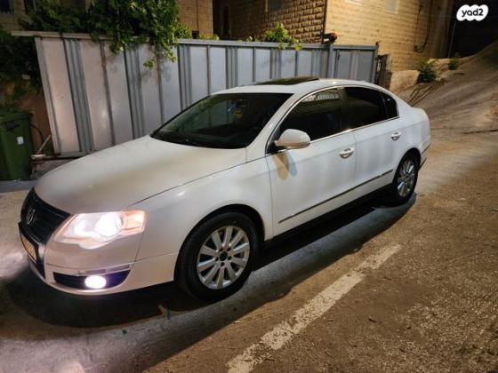 פולקסווגן פאסאט Luxury טיפטרוניק 1.8 (160 כ''ס) בנזין 2010 למכירה בירושלים
