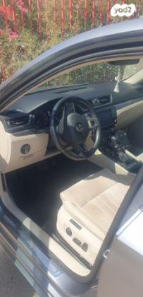 סקודה סופרב (עד 2019) Style אוט' 1.4 (150 כ"ס) בנזין 2017 למכירה בחולון