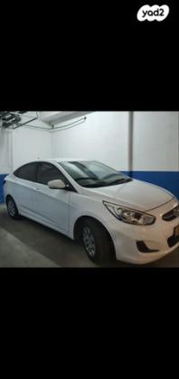 יונדאי i25 Inspire אוט' 1.4 (100 כ''ס) בנזין 2017 למכירה בנתניה