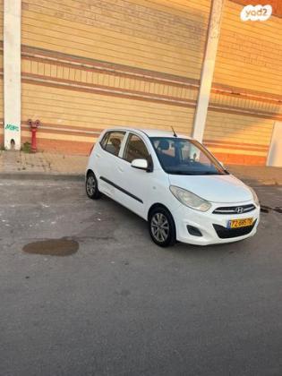 יונדאי i10 Inspire אוט' 1.1 (69 כ"ס) בנזין 2012 למכירה בבת ים
