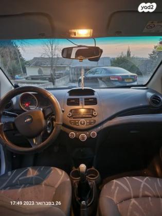 שברולט ספארק LS ידני 1.0 (68 כ"ס) בנזין 2015 למכירה בעין העמק