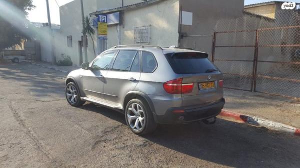 ב.מ.וו X5 4X4 30D אוט' דיזל 7 מק' 3.0 (235 כ''ס) דיזל 2008 למכירה בבאר שבע