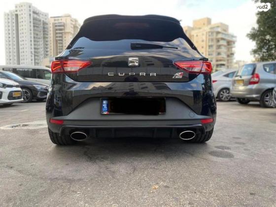 סיאט לאון FR אוט' 5 דל' 1.8 (180 כ"ס) בנזין 2014 למכירה ברמלה