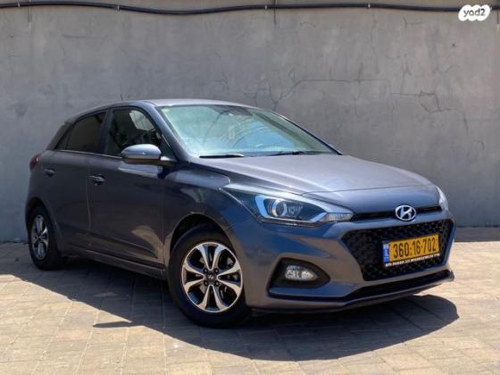 יונדאי i20 Prestige אוט' 1.0 (100 כ''ס) בנזין 2020 למכירה בנתניה