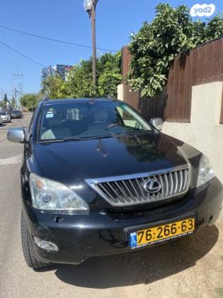 לקסוס RX350 4X4 Premium אוט' 3.5 (276 כ''ס) בנזין 2008 למכירה בתל אביב יפו