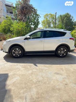 טויוטה RAV4 הייבריד Premium הייבריד אוט' 2.5 (155 כ''ס) בנזין 2018 למכירה בא טייבה