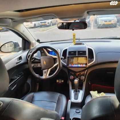 שברולט סוניק RS הצ'בק אוט' 1.4 (140 כ"ס) בנזין 2014 למכירה בראשון לציון