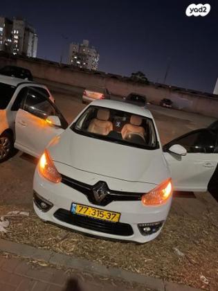 רנו פלואנס Privilege אוט' דיזל 1.5 (110 כ''ס) דיזל 2016 למכירה בג'דידה מכר